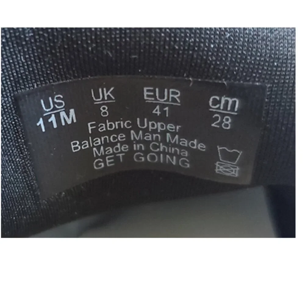 Bzees Get Going Black 11M NWT - Picture 4 of 5